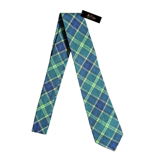 US Army Tartan Neck Tie – Traditional Scottish Elegance with Military Pride