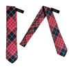 McQueen Modern Tartan Tie – Classic Clan Neckwear for Highland and Formal Wear
