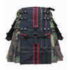 Heavy Duty Utility Kilt with Camouflage Design & Cargo Pockets – Rugged Tactical Kilt for Men