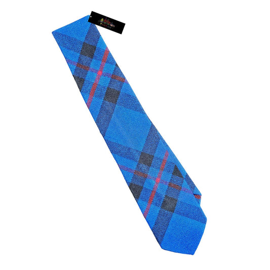 Elliot Tartan Tie – Traditional Scottish Clan Necktie for Highland & Formal Wear