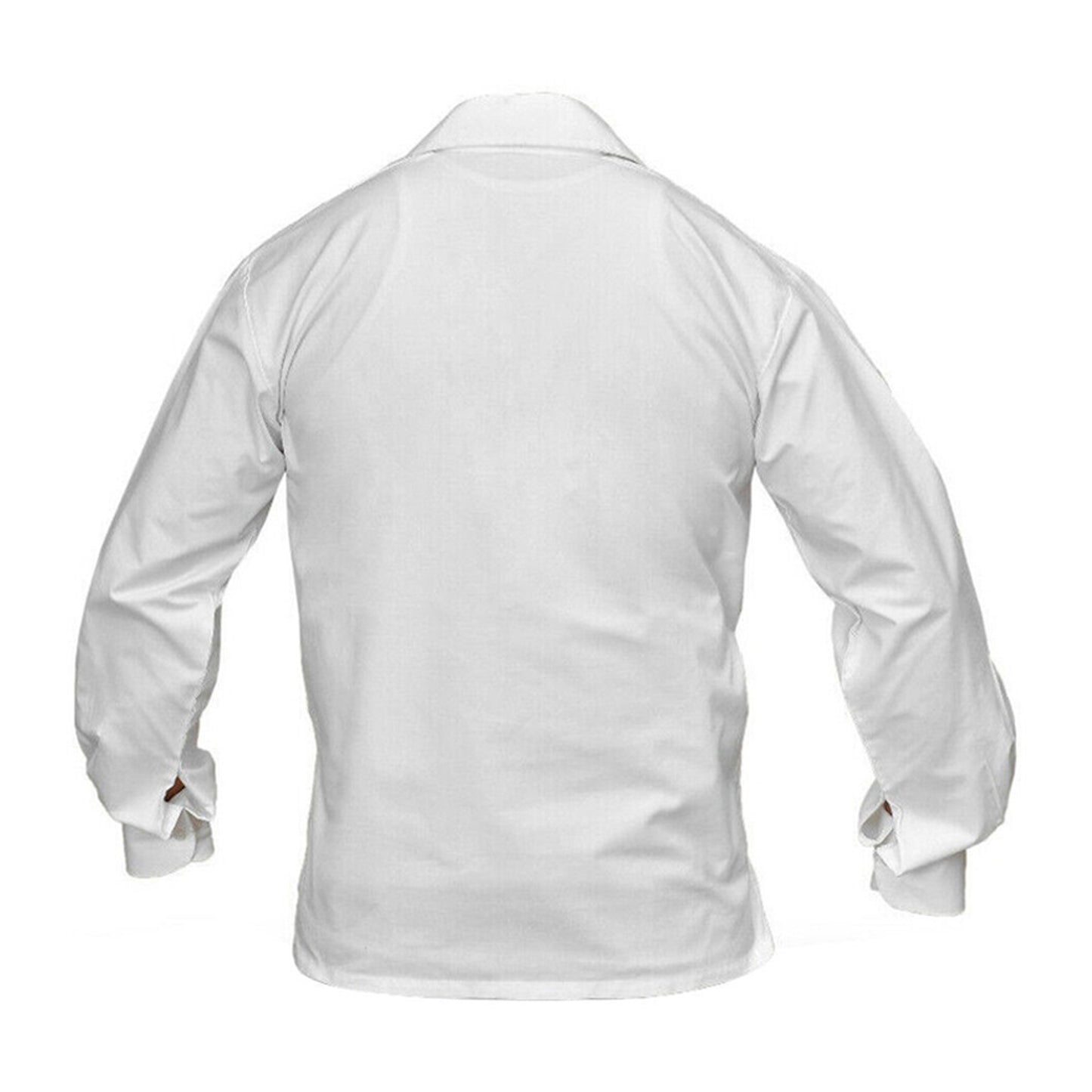Jacobite Ghillie Shirt for Men – Traditional Highland Kilt Shirt with Lace-Up Neckline