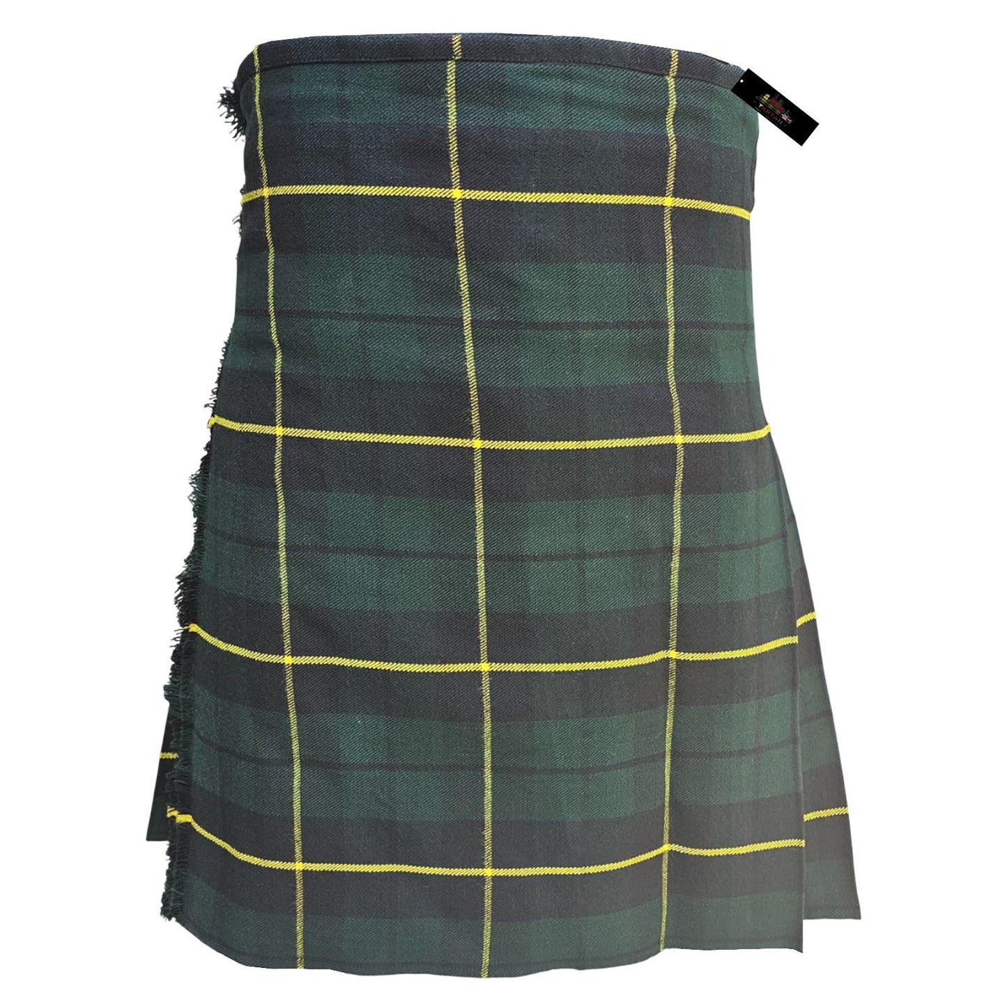 Hunting Wallace Tartan Kilt for Men – Traditional Highland Kilt in Earthy Clan Colors