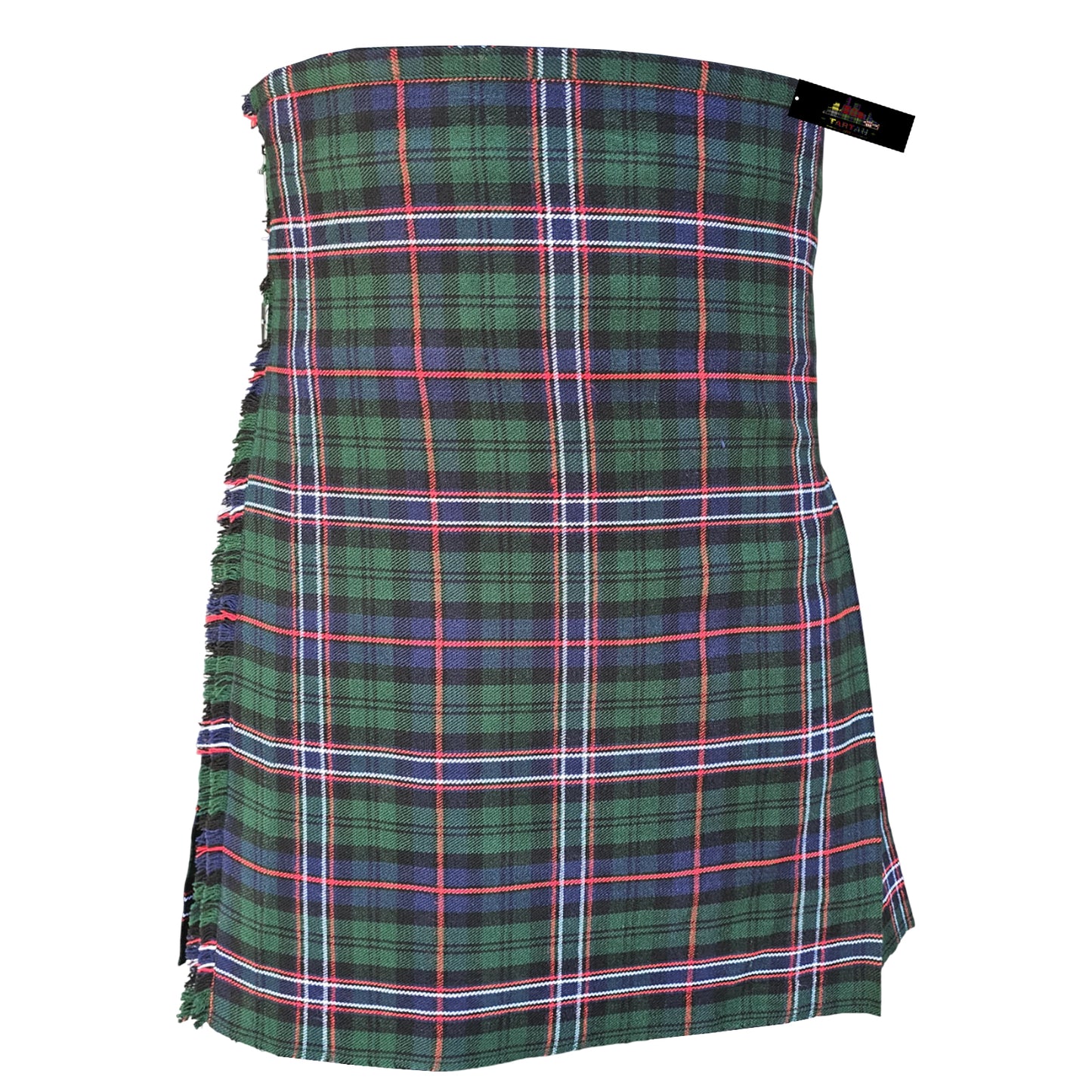 Scottish National Tartan Kilt – Heavyweight 16oz Traditional Highland Kilt for Men