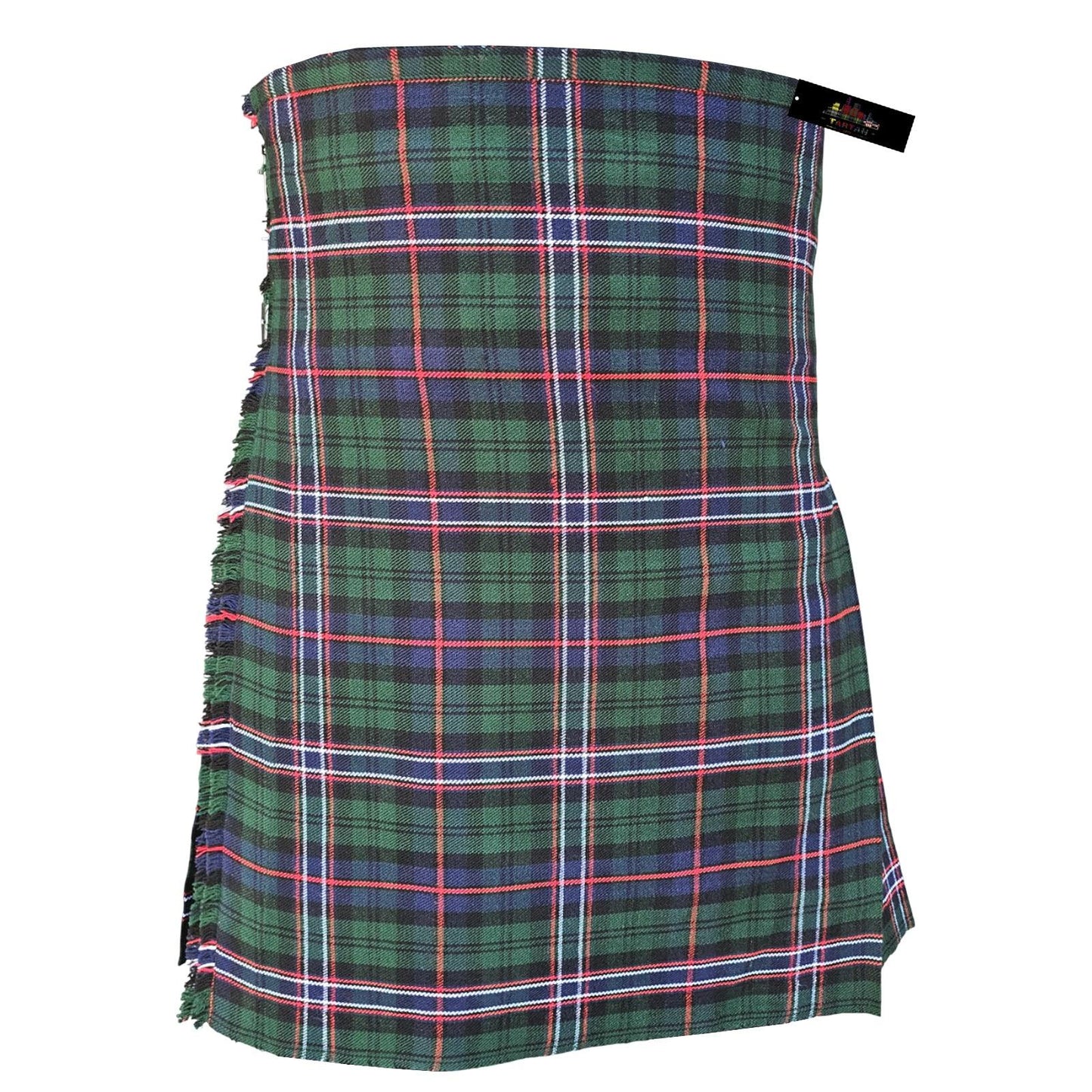 Scottish National Tartan Kilt – Heavyweight 16oz Traditional Highland Kilt for Men