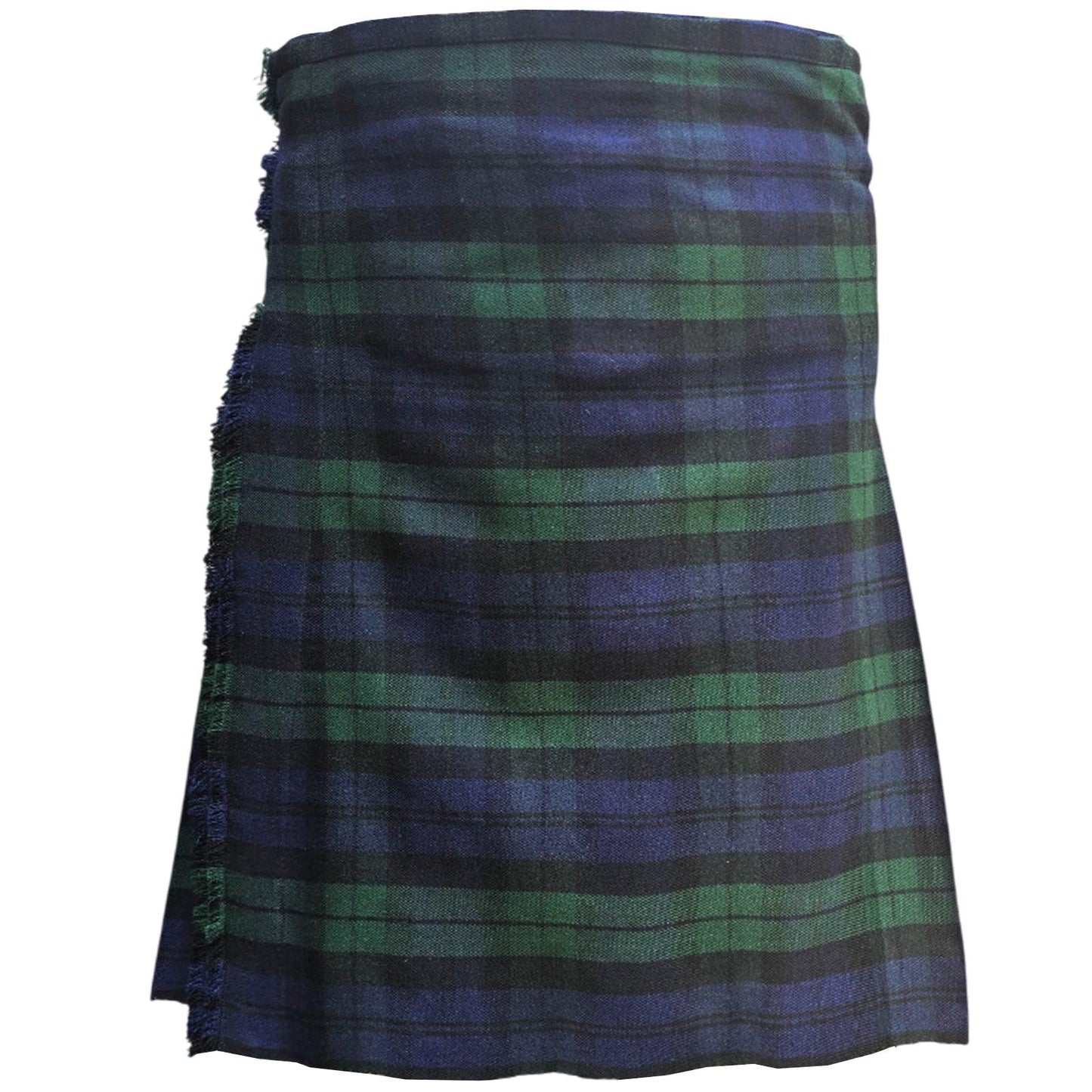 Black Watch Tartan Kilt for Men – Traditional Scottish Kilt 8 Yard 16oz