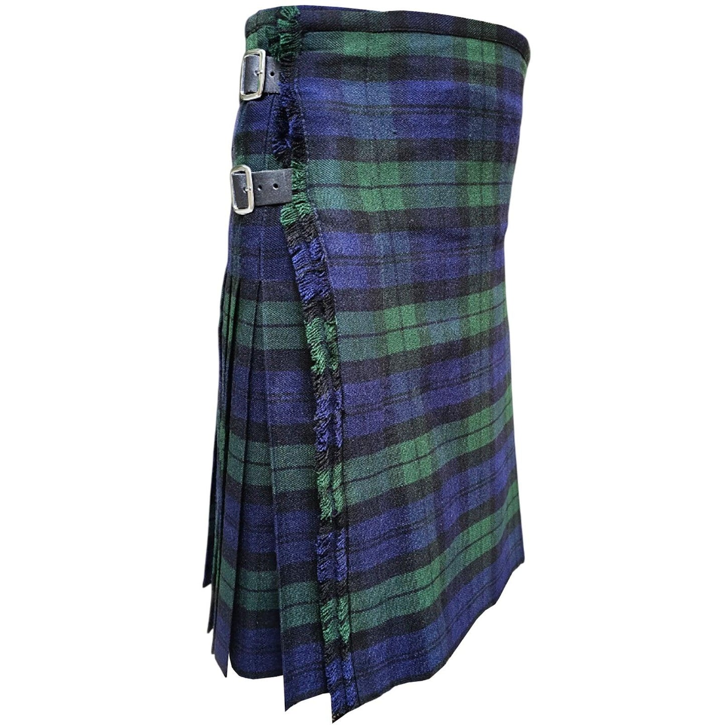 Black Watch Tartan Kilt for Men – Traditional Scottish Kilt 8 Yard 16oz