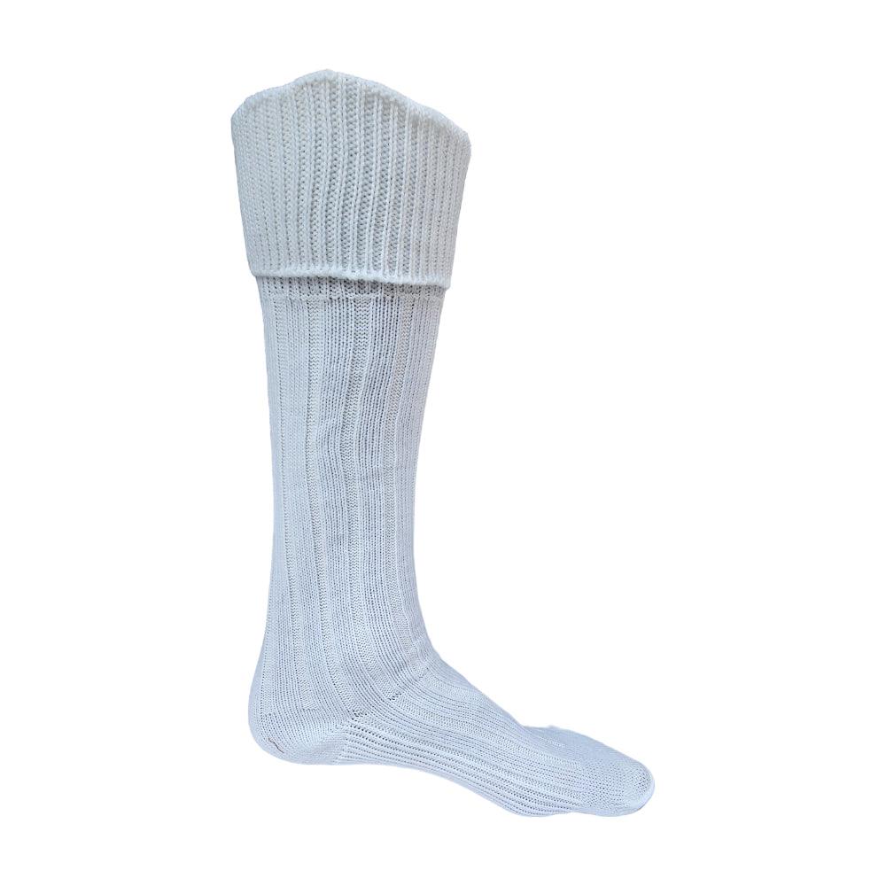Traditional Scottish Kilt Hose – Men's Highland Wear Socks for Kilts & Ghillie Brogues