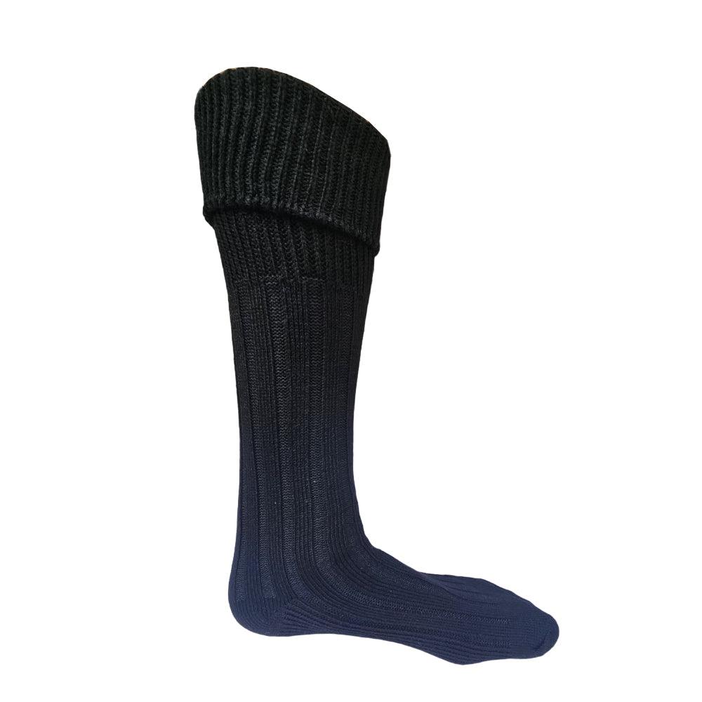 Traditional Scottish Kilt Hose – Men's Highland Wear Socks for Kilts & Ghillie Brogues