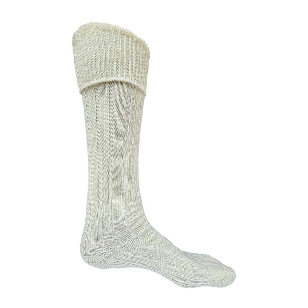Traditional Scottish Kilt Hose – Men's Highland Wear Socks for Kilts & Ghillie Brogues