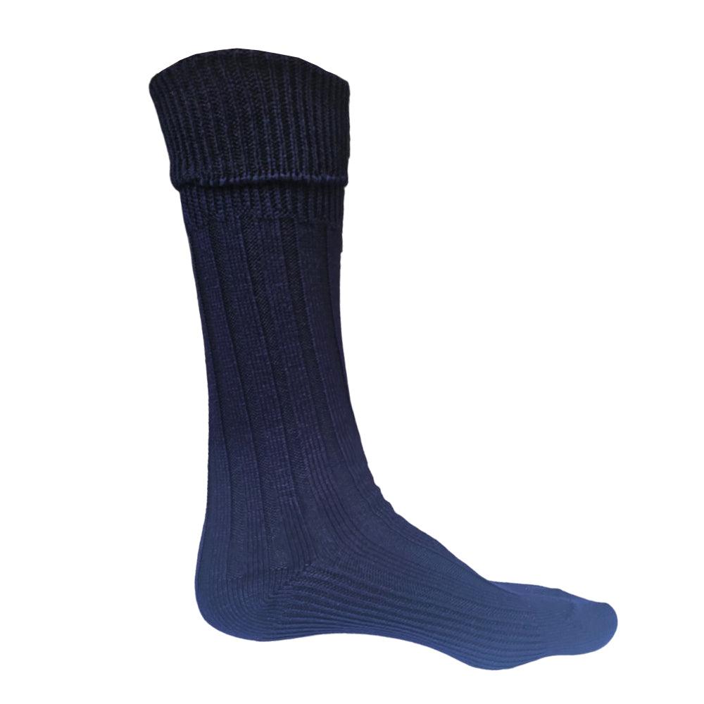 Traditional Scottish Kilt Hose – Men's Highland Wear Socks for Kilts & Ghillie Brogues