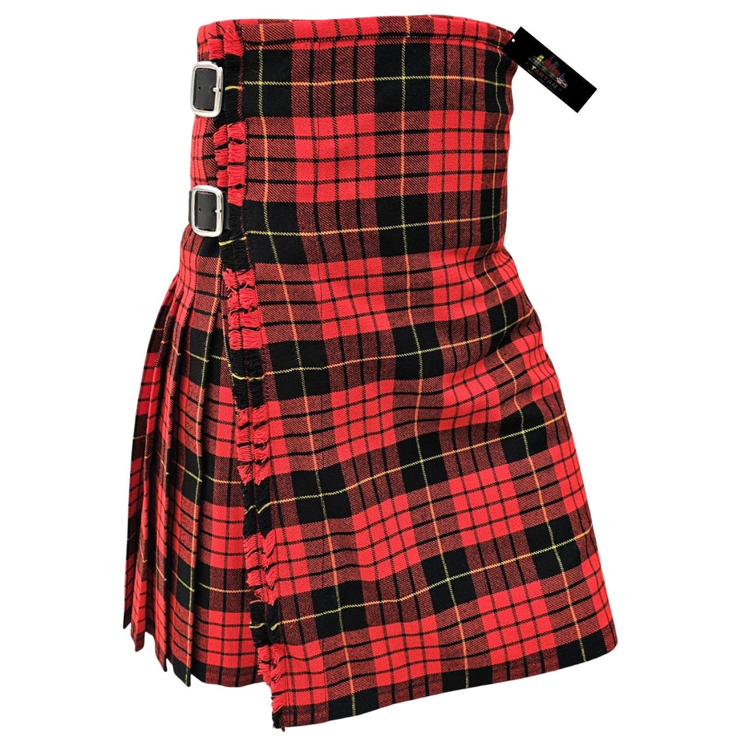 McQueen Modern Tartan Kilt – Premium Scottish Kilt for Men