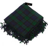 Black Watch Tartan Fly Plaid – Traditional Scottish Highland Accessory for Kilts