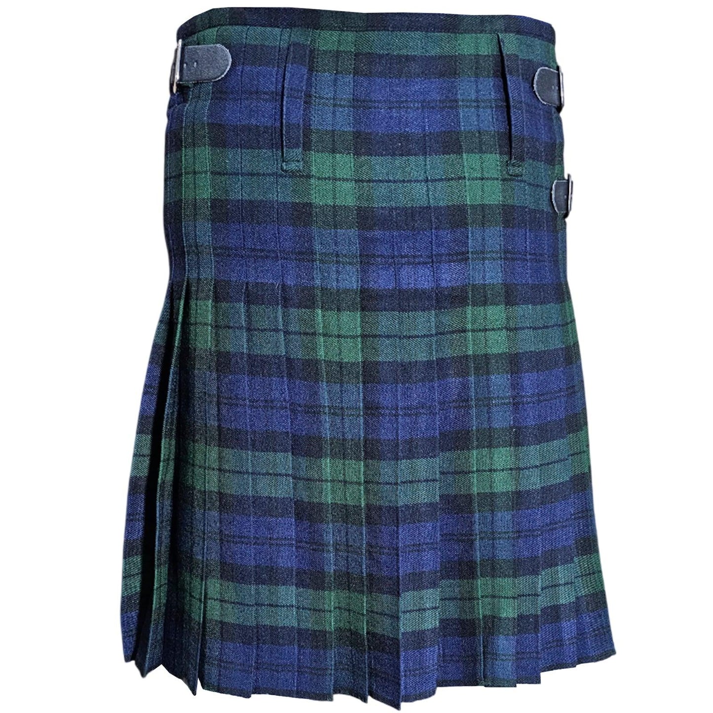 Black Watch Tartan Kilt for Men – Traditional Scottish Kilt 8 Yard 16oz