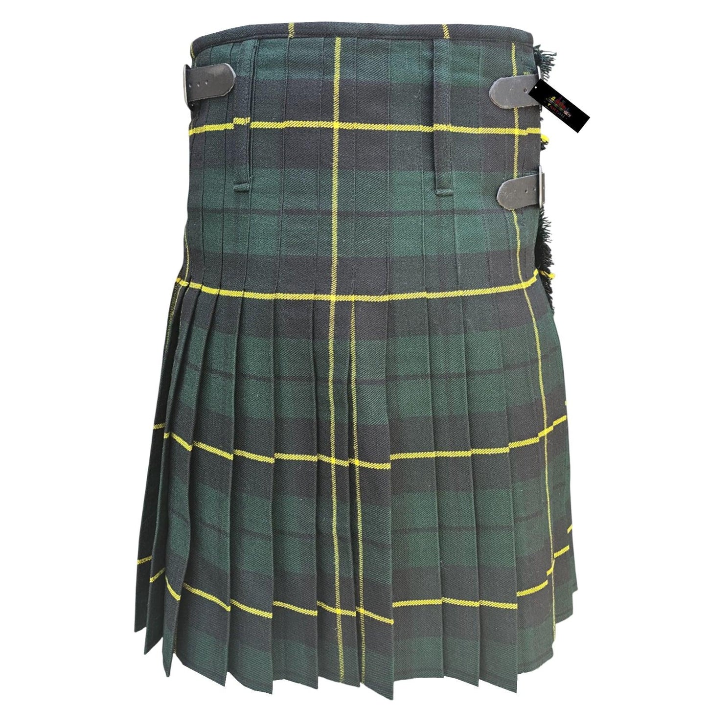 Hunting Wallace Tartan Kilt for Men – Traditional Highland Kilt in Earthy Clan Colors