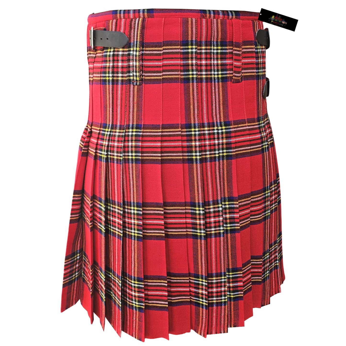 Royal Stewart Tartan Kilt – Traditional Scottish Highland Wear