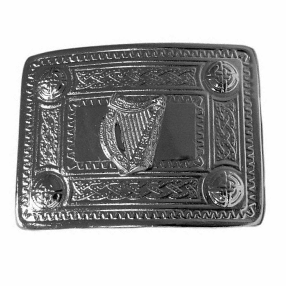 Mens Scottish Kilt Belt Buckle-Tartancity