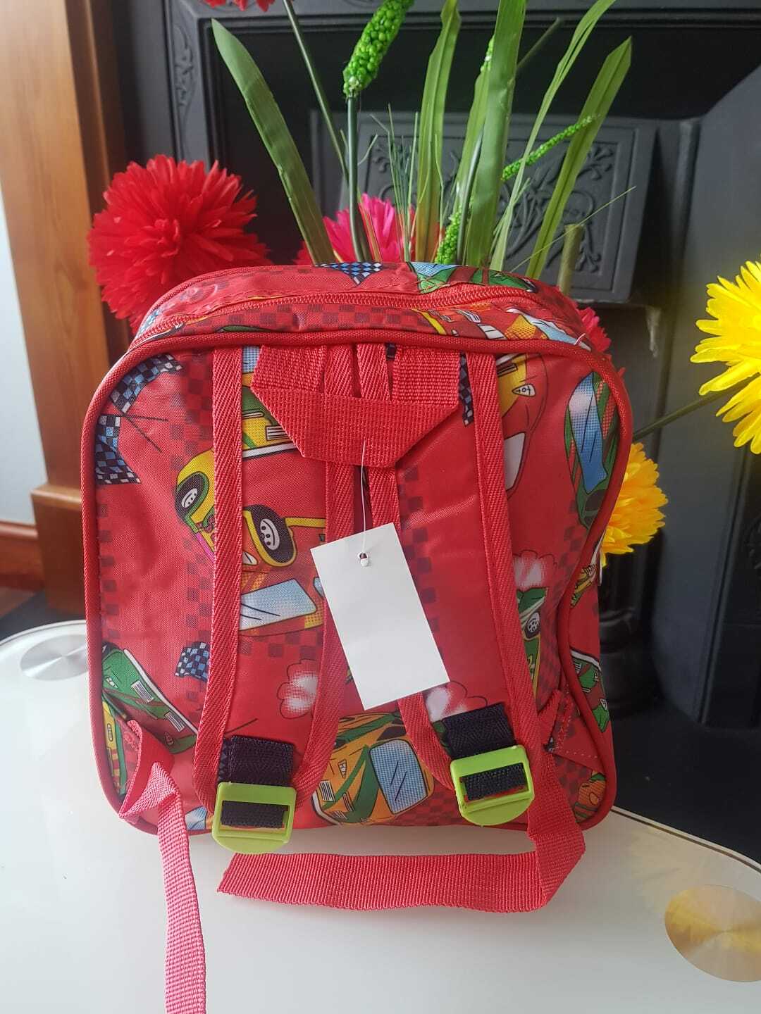 NEW Boys Girls Kids Backpack Junior Toddlers Character Rucksack School Lunch Bag