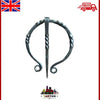 Scottish Wrought Iron Cloak Pin Penannular Brooch - Kilt Pin & Brooches Highland