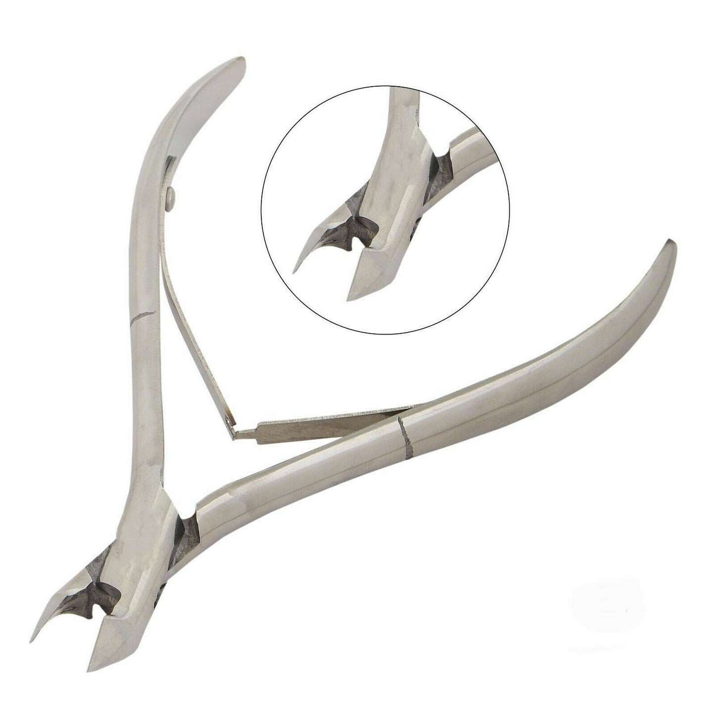 Nail Clippers Cutters Cuticle Nippers Remover Manicure Skin Care Tool-TC