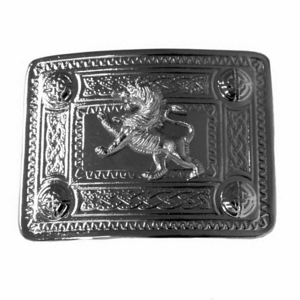 Mens Scottish Kilt Belt Buckle-Tartancity