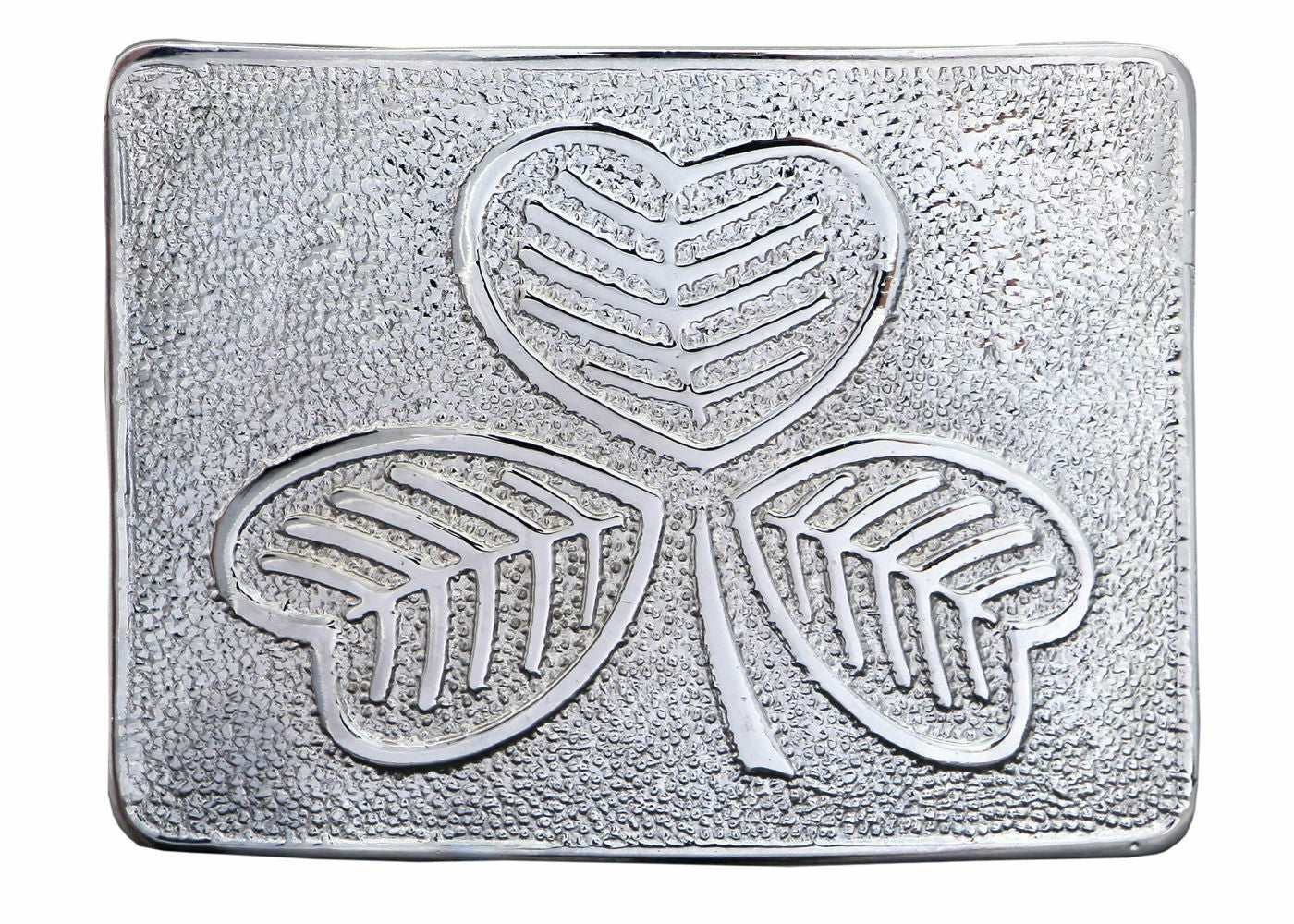 MEN'S SCOTTISH KILT BELT BUCKLES - CELTIC DESIGNS CHROME BUCKLES-Tc