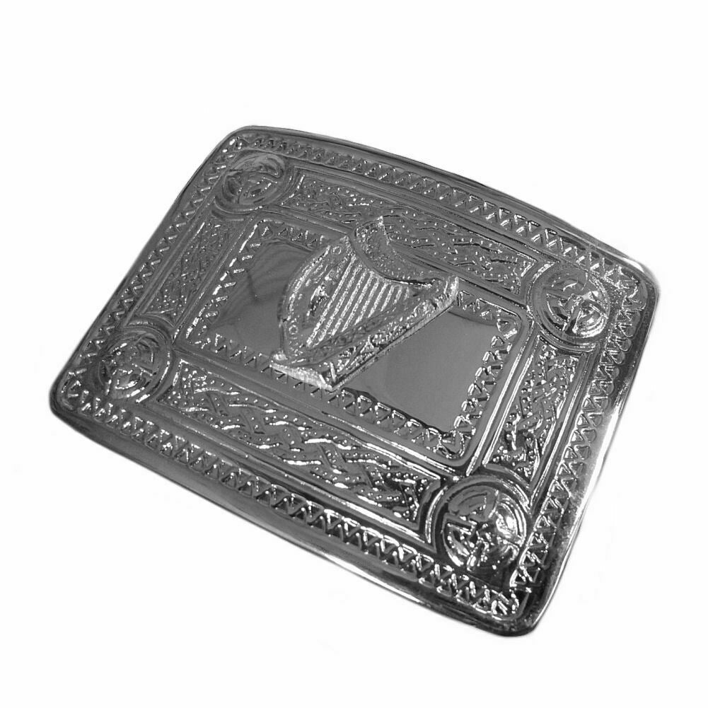 Mens Scottish Kilt Belt Buckle-Tartancity