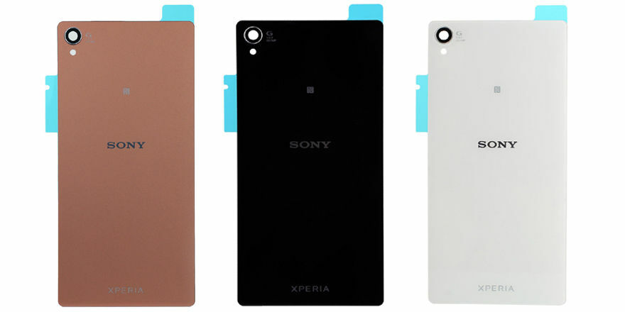 Replacement Battery Back Rear Glass Cover Housing fits Sony Xperia Z3
