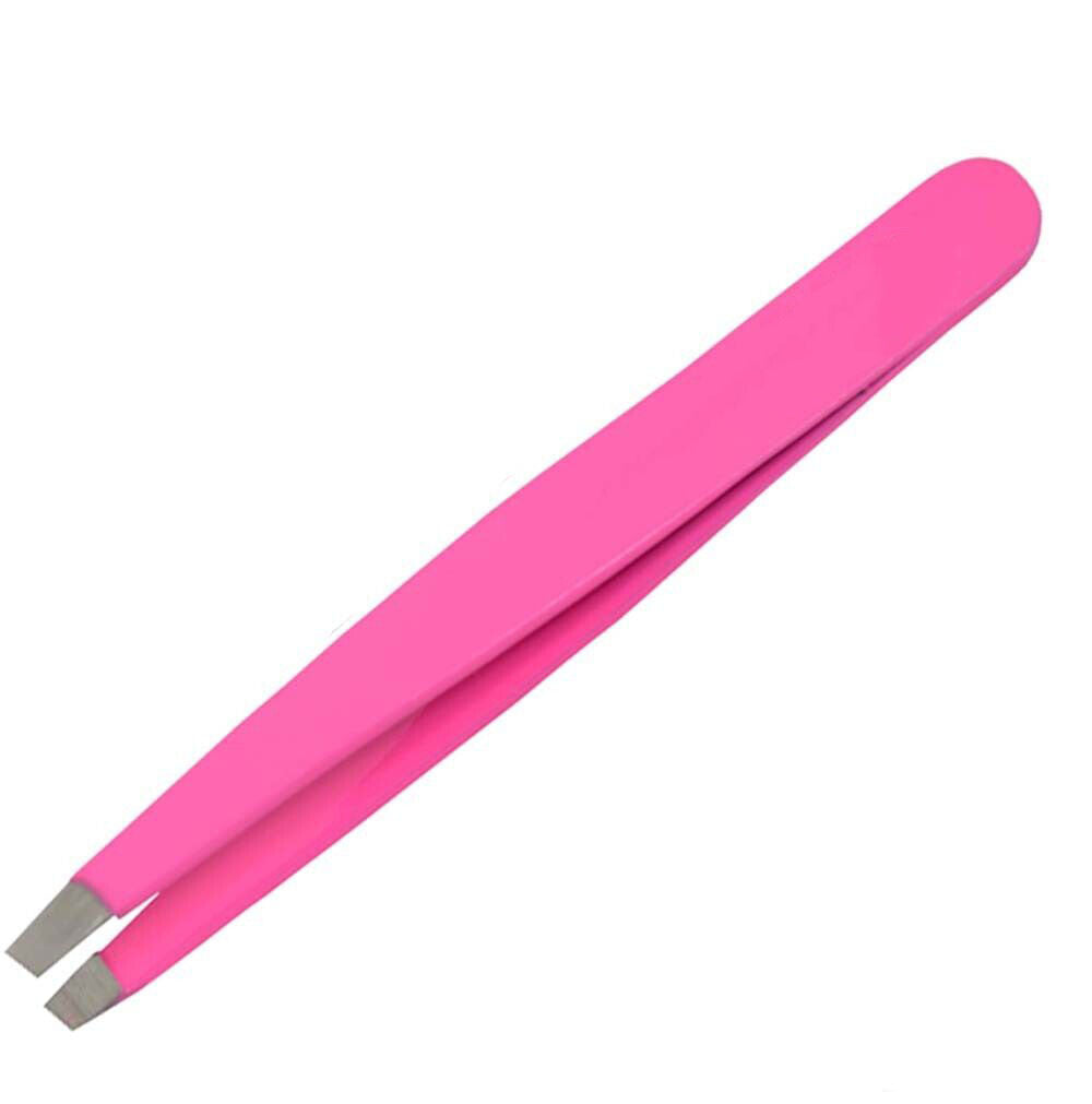 PROFESSIONAL EYEBROW TWEEZERS HAIR BEAUTY STAINLESS STEEL TWEEZERS TOOL