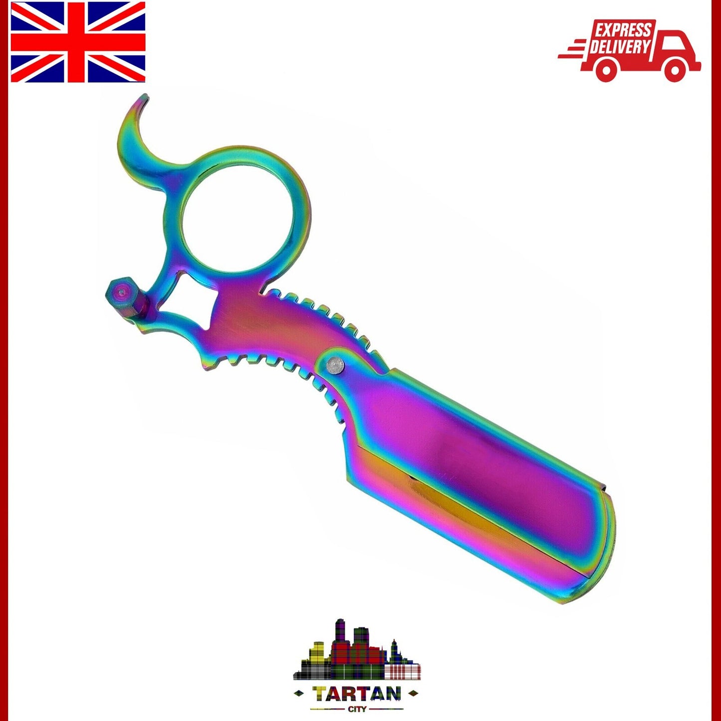 Barber Salon Straight Cut Throat Wet Shaving Razor