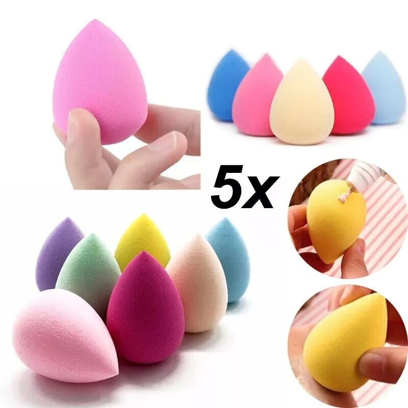 TC 5X Beauty Foundation Blending Makeup Sponge Blender Flawless Powder