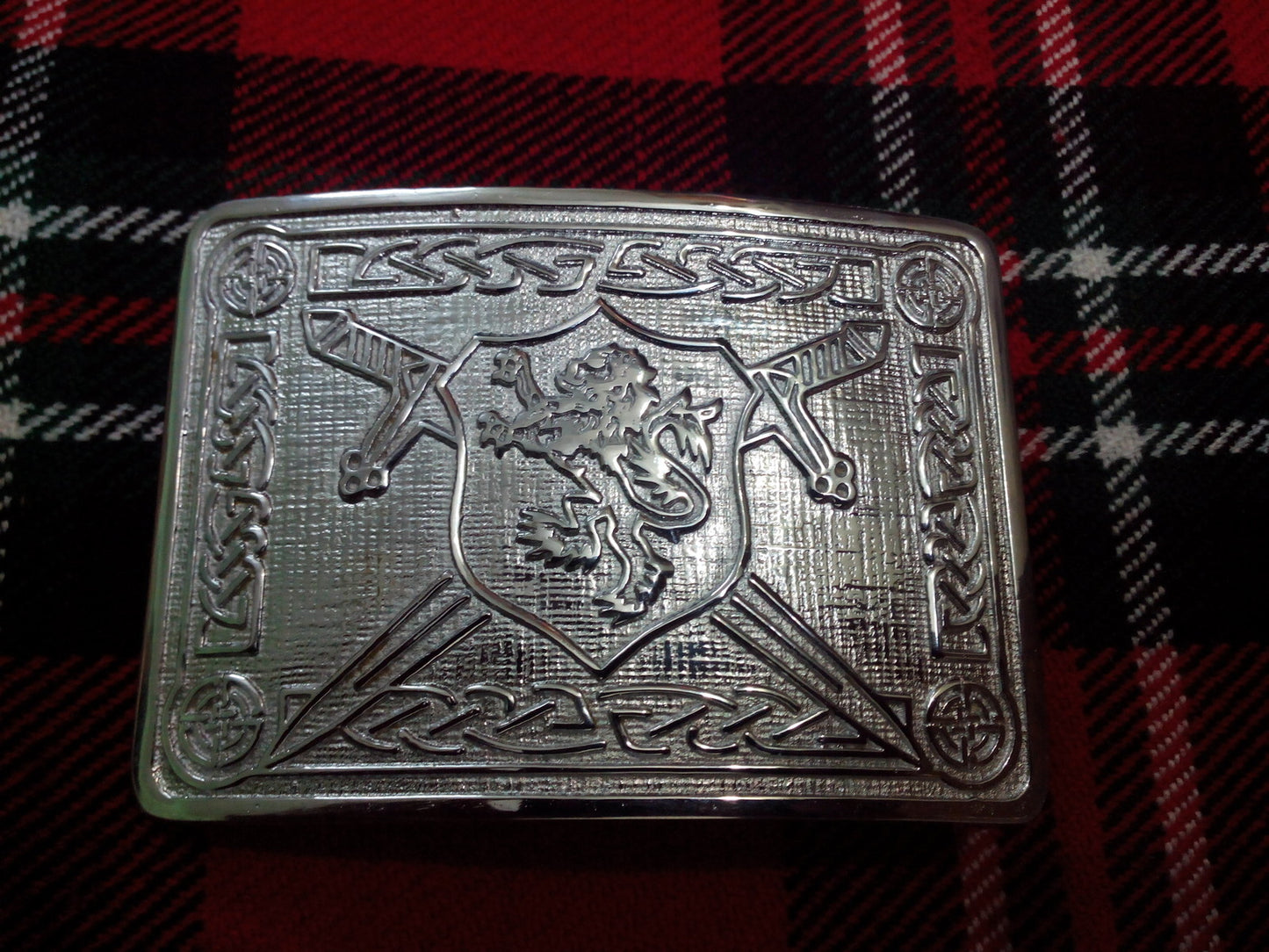 Men’s Scottish Saltire Lion Rampant Kilt Belt Buckle/kilt Buckle lion rampant