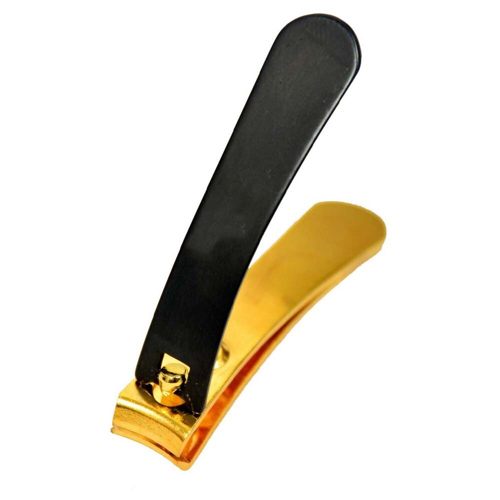 GOLD/BLACK Professional Toe Nail Cutter Clipper Chiropody For Thick Nails