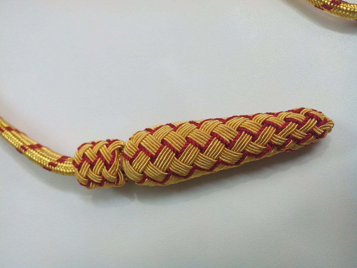New British Army Gold-Red Sword Knot/army WWI WWII sword knot/US army sword knot