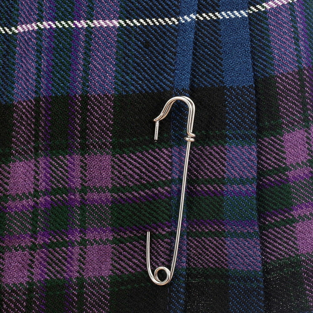 Mini Skirt Free Kilt Pin Sizes 6-22UK Pride of Scotland Ladies Billie Kilt