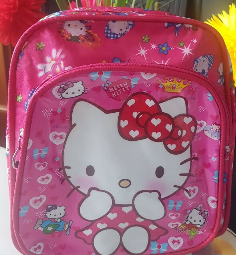 NEW Boys Girls Kids Backpack Junior Toddlers Character Rucksack School Lunch Bag