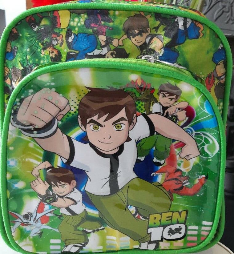 NEW Boys Girls Kids Backpack Junior Toddlers Character Rucksack School Lunch Bag