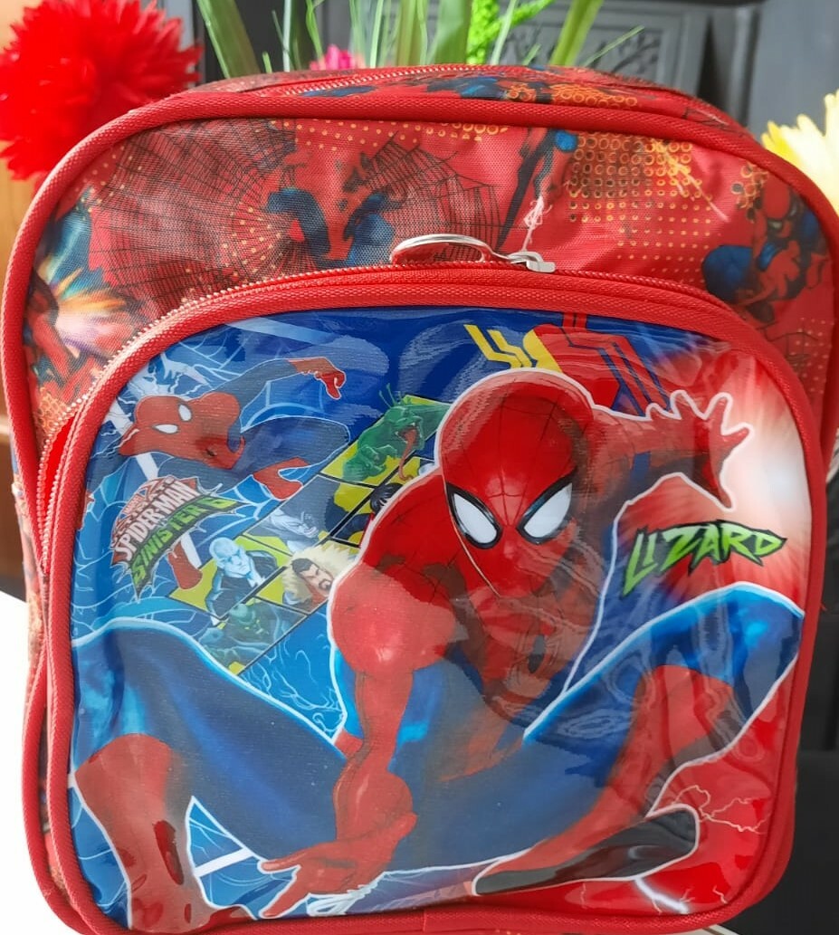 NEW Boys Girls Kids Backpack Junior Toddlers Character Rucksack School Lunch Bag