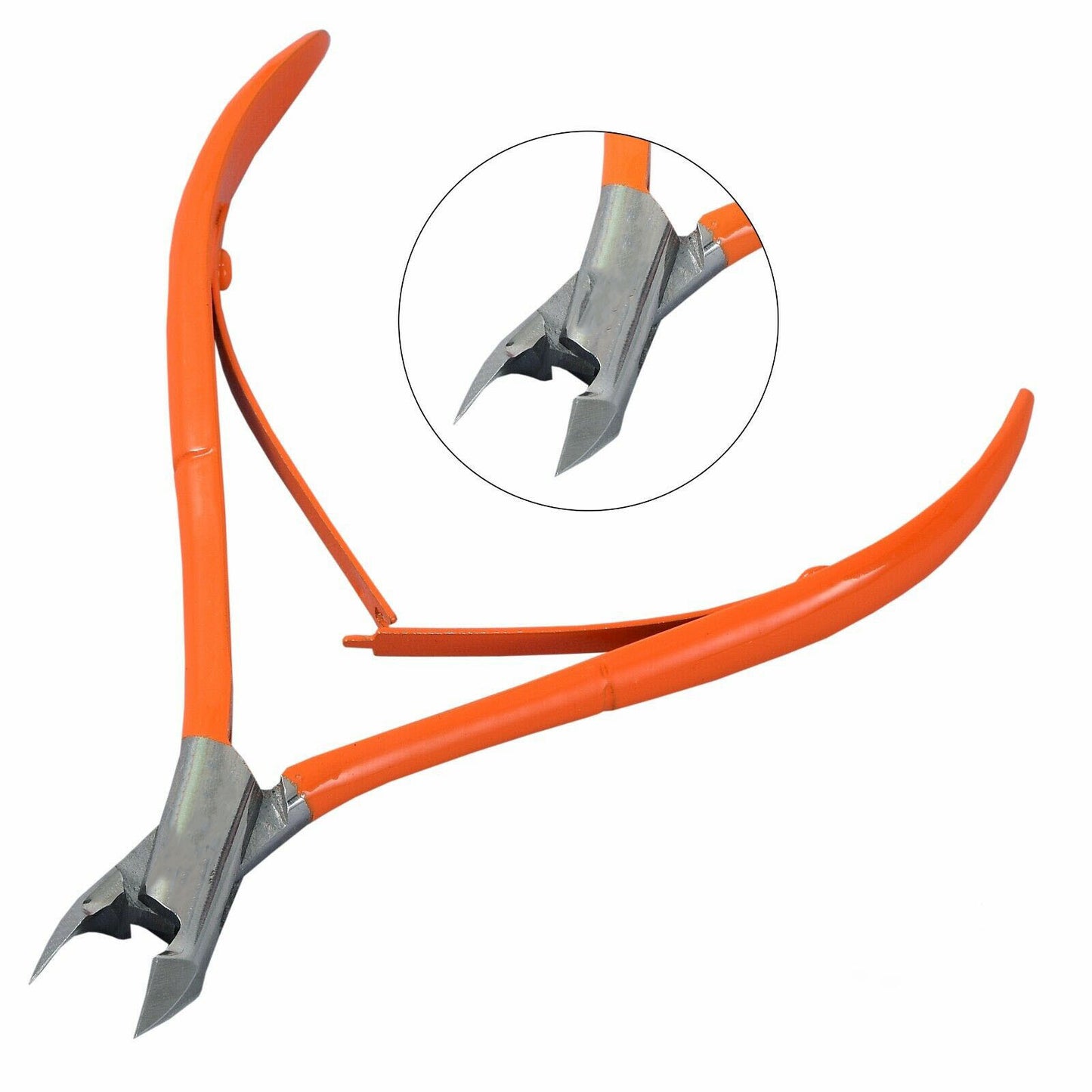 Manicure Cuticle Nippers Remover Nail Art Clippers Cutters Skin Care Tool-Tc