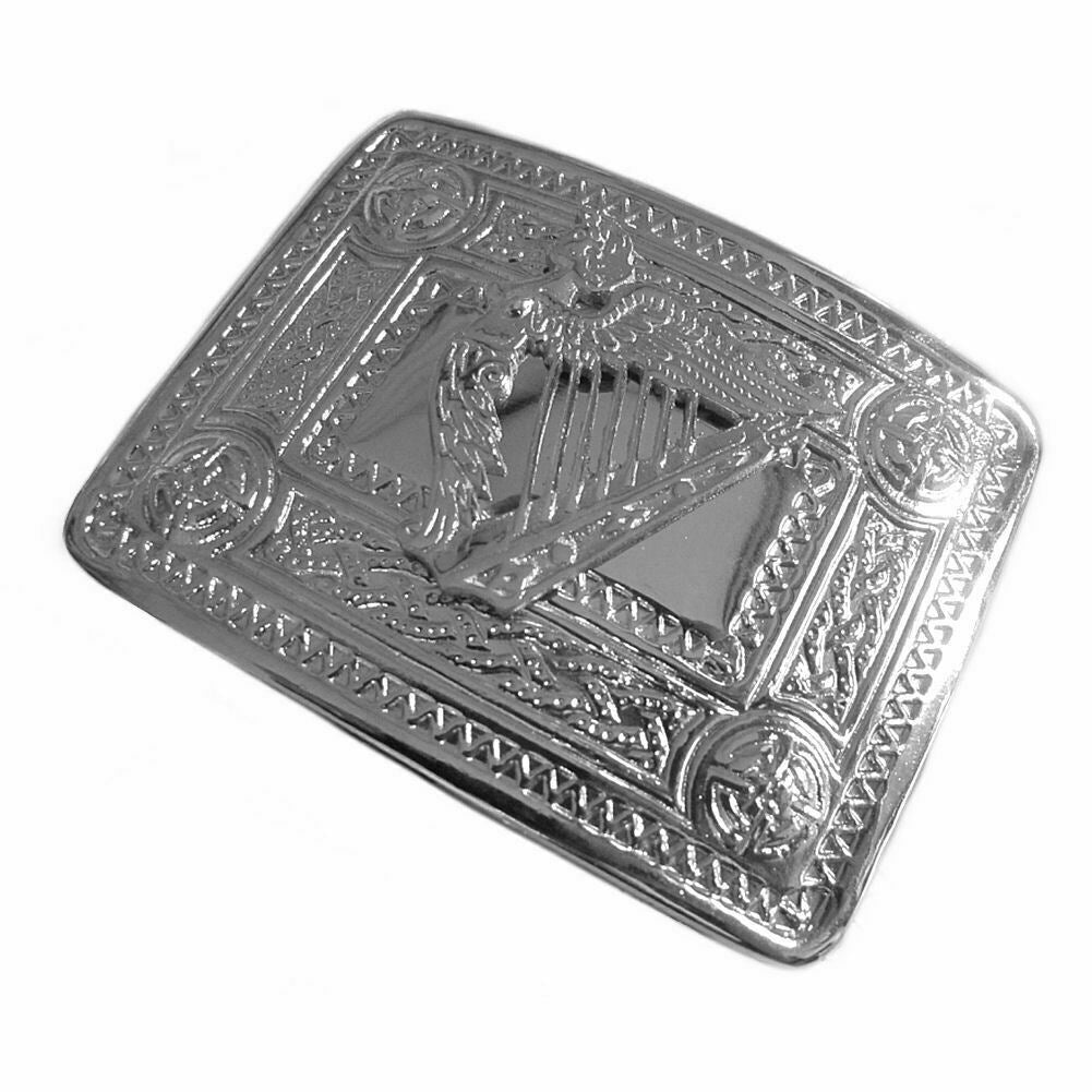 Mens Scottish Kilt Belt Buckle-Tartancity
