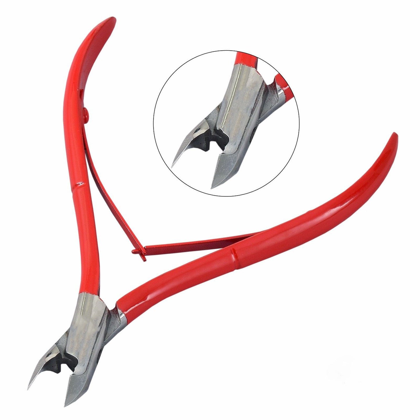 Manicure Cuticle Nippers Remover Nail Art Clippers Cutters Skin Care Tool-Tc