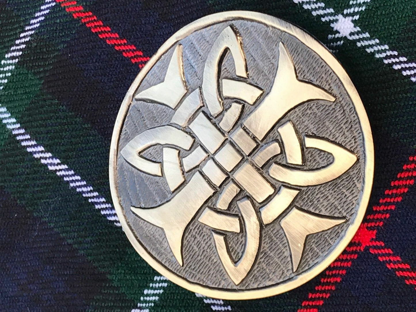 TC Men’s Kilt Belt Buckle Celtic Round Antique Finish/CELTIC Swirl belt Buckles
