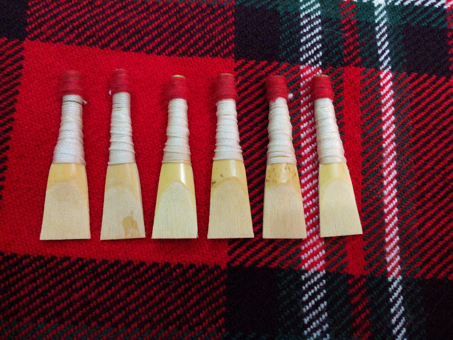 Scottish Bagpipe Can Reed 6 Pcs/Highland Bagpipes Reeds ready to Play 6 pcs reed