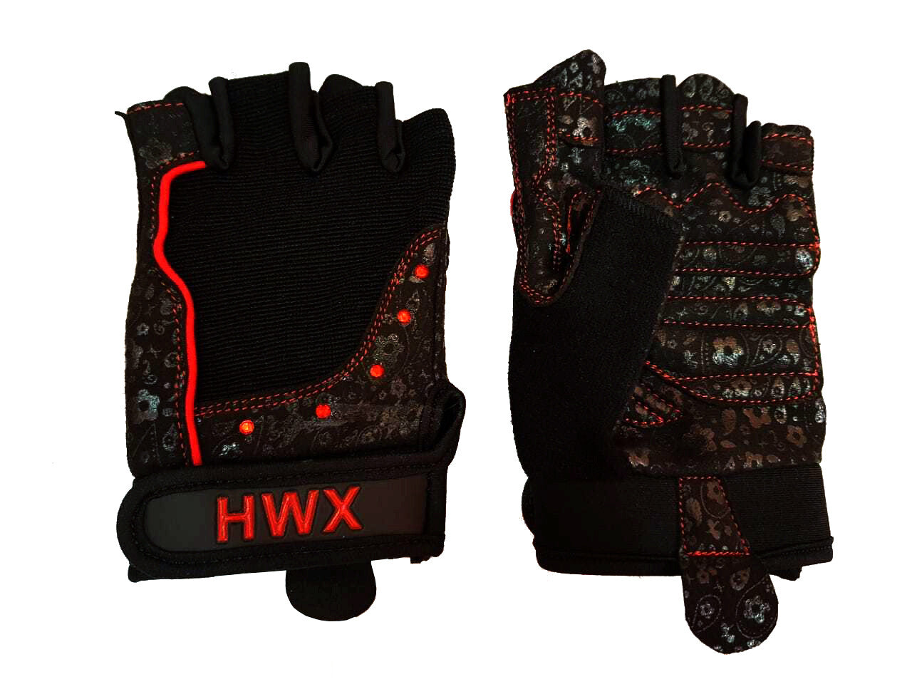 Ladies Gel Gloves Fitness Gym Wear Weight Lifting Workout Training Cycling