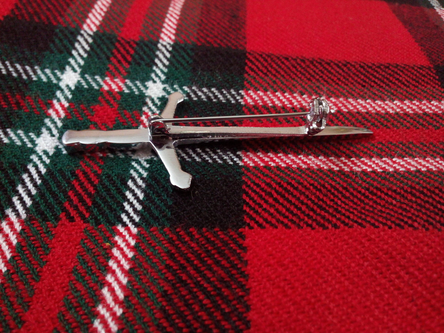 New Scottish Kids Childrens Thistle Sword Kilt Pin/scottish Highland kilt pin