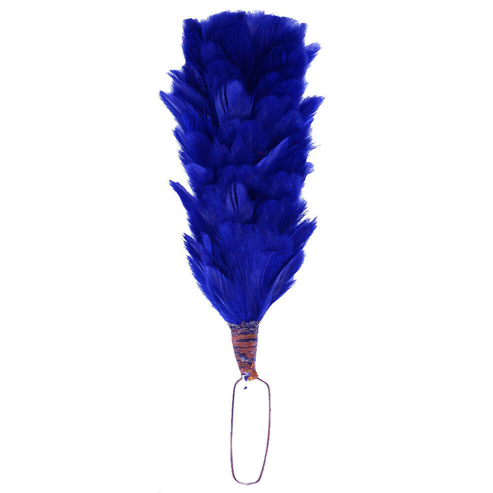 Glengarry Cap Royal Blue Plume Feather Hackle Balmoral Hat 15cm/6"-TC