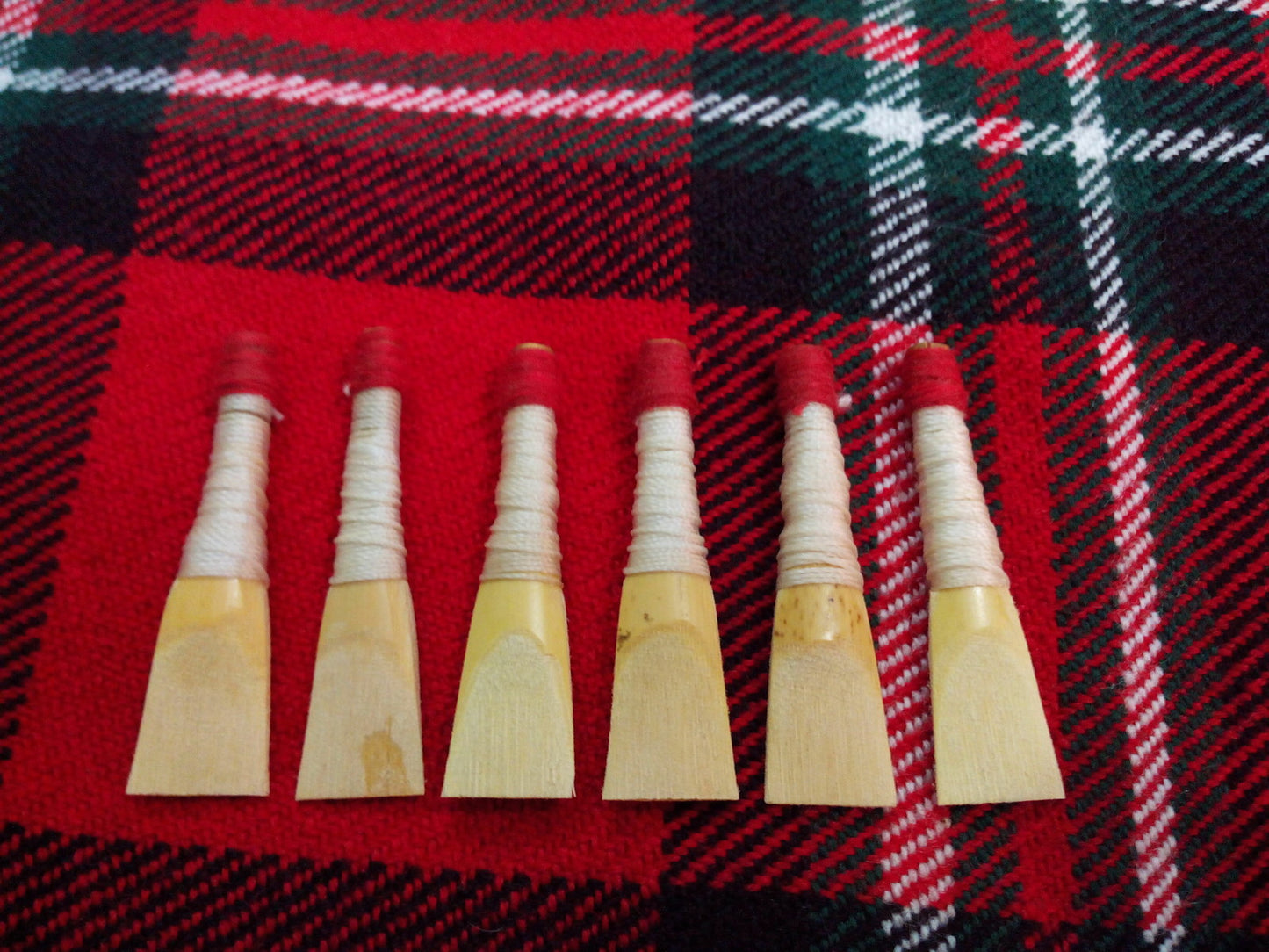 Scottish Bagpipe Can Reed 6 Pcs/Highland Bagpipes Reeds ready to Play 6 pcs reed