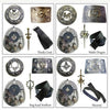 New Kilt Outfit Full Dress Sporran Kilts Belt Buckle Brooch & Pin Various Design