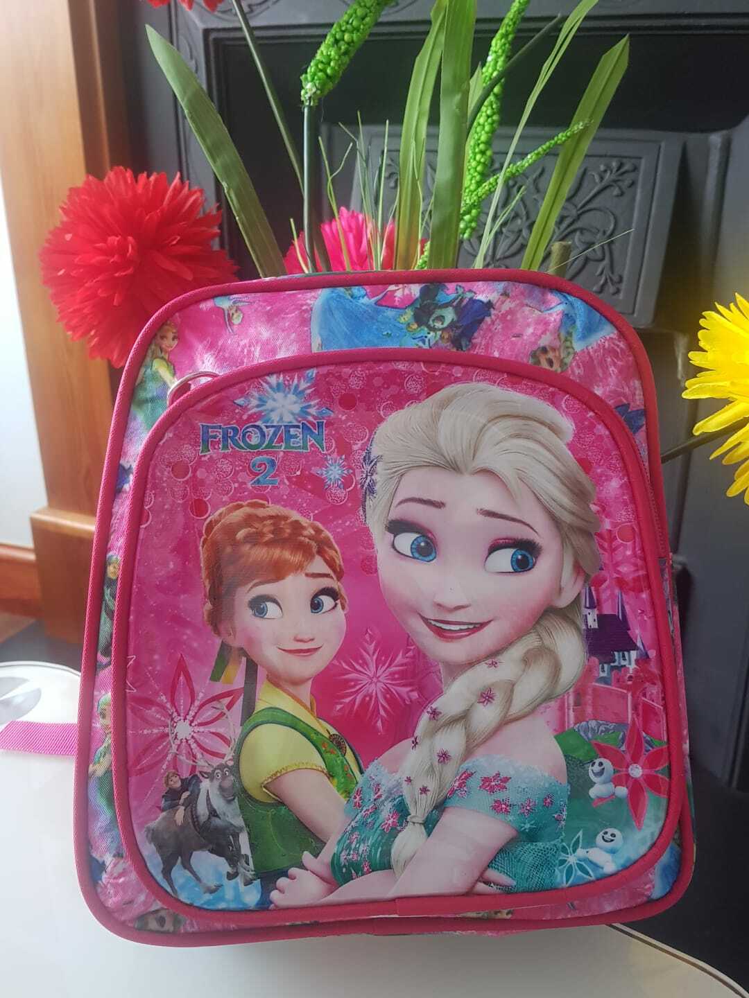 NEW Boys Girls Kids Backpack Junior Toddlers Character Rucksack School Lunch Bag