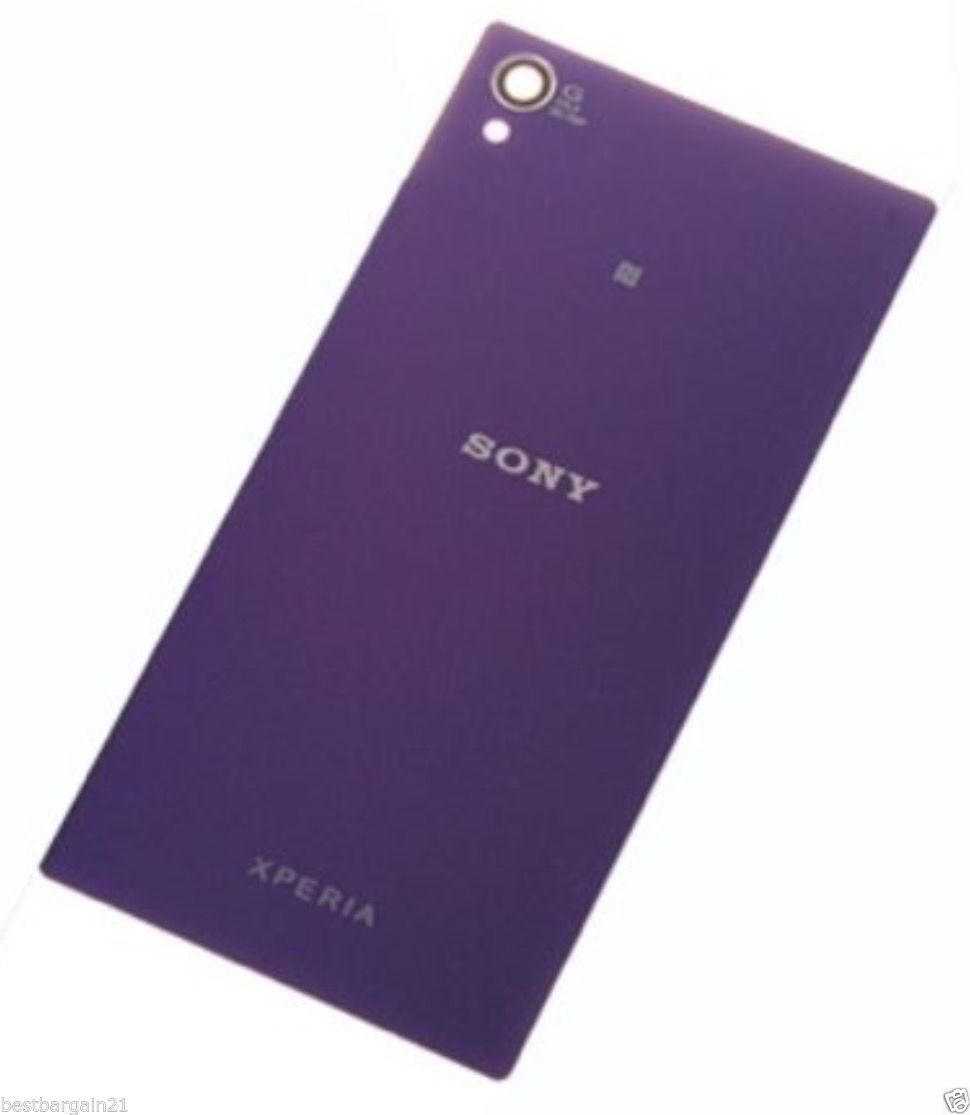 Replacement Battery Back Rear Glass Cover Housing fits Sony Xperia Z3