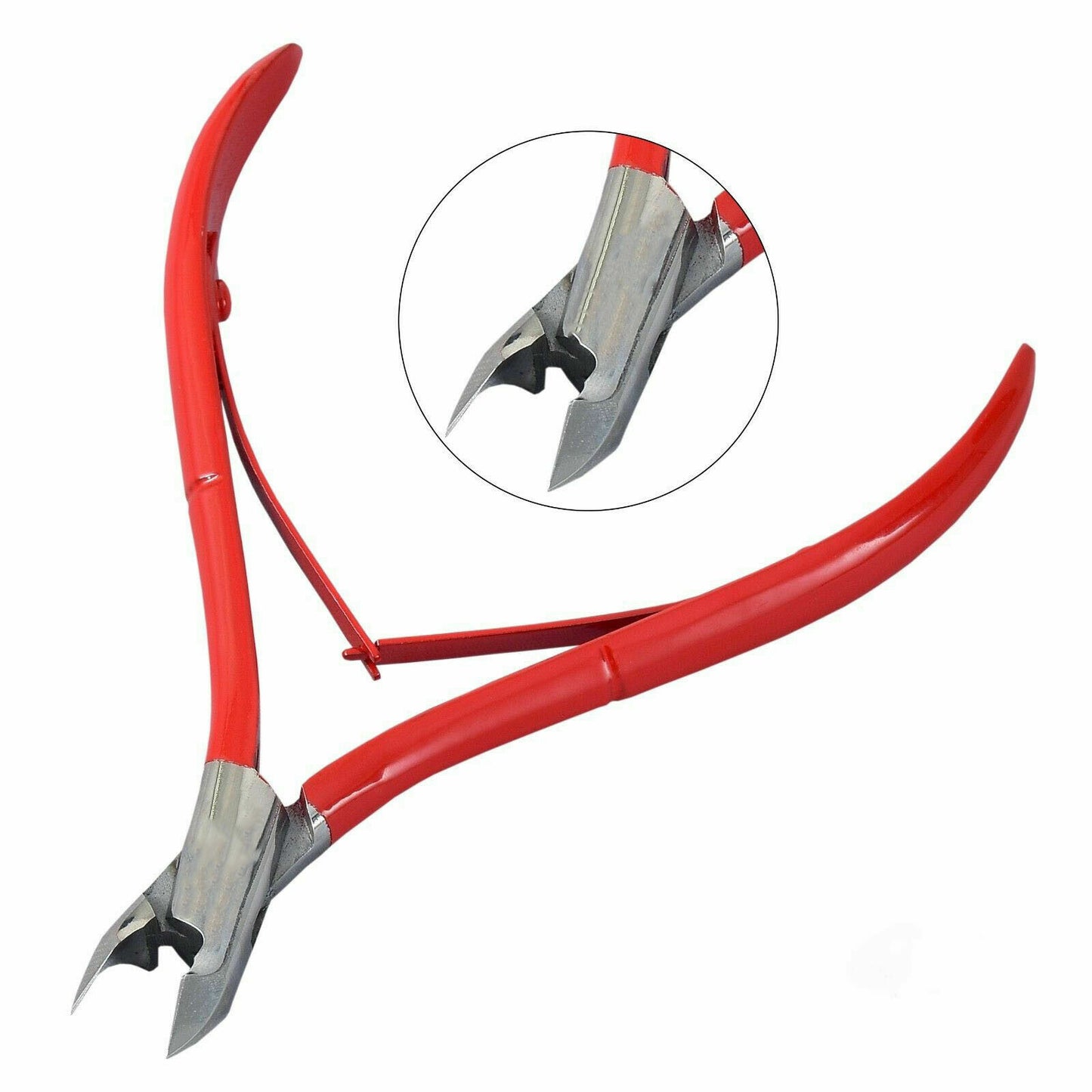 Nail Clippers Cutters Cuticle Nippers Remover Manicure Skin Care Tool-TC